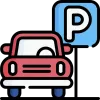 Ample Parking